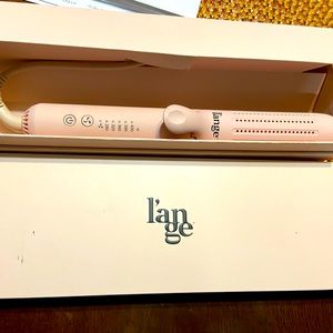 Lange 360 Le Duo, curling and flat iron NEW